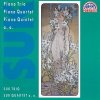 Sukovo trio, Sukovo kvarteto, Panenka Jan, Štěpán Pavel: Klavírní trio op. 2, Kvartet pro klavír op. 1 - CD