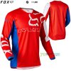 Fox 180 Skew jersey white/red/blue, bielo červeno modrá, L