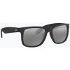 Slnečné okuliare Ray-Ban Justin Classic matt black/silver grey mirror