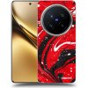 Picasee silikónový čierny obal pre Vivo X200 Pro - Red black