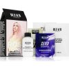 Bleach London Toner Kit semipermanentná farba na vlasy 40 ml + vyvíjač farby 80 ml + vyživujúca maska pre suché a poškodené vlasy 15 ml + toner pre neutralizáciu žltých tónov + rukavice