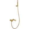 Imex OLIMPO sprchová batéria + sprchový set kartáčované zlato BDC033-5OC