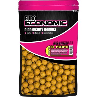 LK Baits Boilie Euro Economic G8 Pineapple 24 mm 1 kg