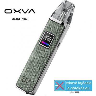 OXVA Xlim Pro Pod Kit 1000 mAh Denim Green 1 ks