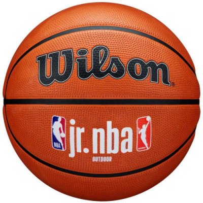 Basketball ball Wilson Jr NBA Logo Auth Outdoor WZ3011801XB6 (117286) Black 6