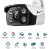 TP-LINK 3MP Outdoor Full-Color Bullet Network Camera SPEC: H.265+/H.265/H.264+/H.264, 1/2.8
