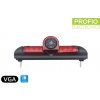 Cúvacia Kamera v brzdovom svetle pre - Peugeot Boxer + Fiat Ducato + Citroen Jumper