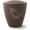 Keramická urna Modena - Modlitba/Café