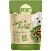 ARATON dog junior wet lamb&rabbit kapsička pre psy 85 g