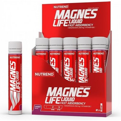 Enduro Magneslife 250 mg 10 x 25 ml višeň