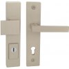 MPkovania TI - FORTE PLUS 3214/SQUARE 2275 - SH, hrúbka dverí 64-70 mm Prevedenie: madlo/kľučka pravá, Typ otvoru: PZ PLUS s otvorom pre vložku, Rozteč: 90 mm
