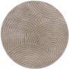 ELLE Decoration New York 106204 Taupe Hnedá