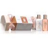 IDC INSTITUTE Scented Bath Bronze Candy Set sprchový gél 100 ml + telové mlieko 100 ml kozmetická sada