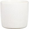 Scheurich Ozdobný kvetináč 900 Solido Linea Perla, pr. 13 x 12 cm