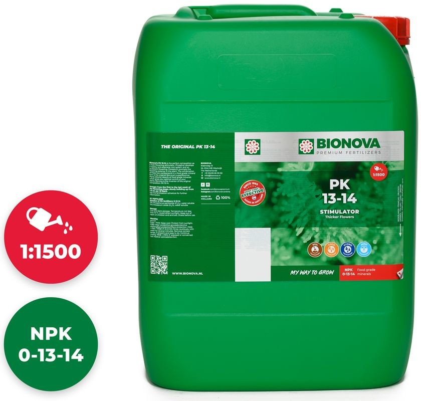 Bio Nova PK 13/14 (fosfor+draslík) 250ml