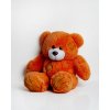 Medvěd TEDDY 60 cm červený