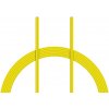 KAVAN Kabel PVC 0.055mm2 10m žlutý