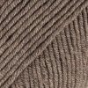 Drops Merino Extra Fine Uni Colour 06 Brown Pletacia priadza