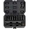 Sada nástrčných kľúčov YATO Machine s dlhými bitmi 12-dielna Torx a Allen 1/2