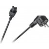 CABLETECH napájací kábel k notebooku 1,5m Eco-Line 