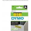 Samolepiaca páska Dymo 45018 D1 12 mm žltá/čierna kompatibilná