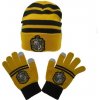 Harry Potter Hufflepuff - Bifľomor zimný set - čiapka + rukavice