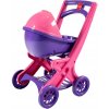 Kočík pre bábiku Małpiszon Doll stroller
