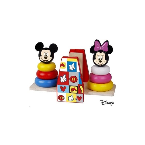 Oem hračka Derrson Disney dřevěná balanční hra Mickey a Minnie od 14,34 € -  Heureka.sk
