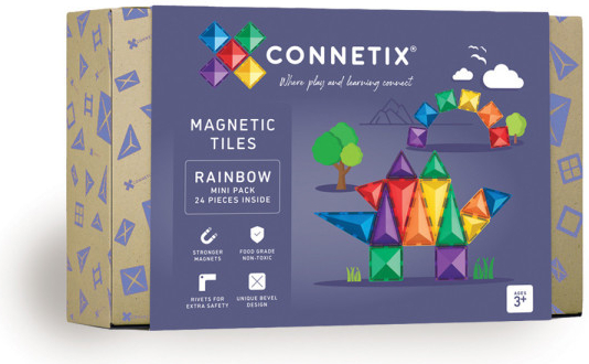 Connetix Rainbow Mini 24 ks