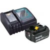 MAKITA DC18RC+BL1830B - Sada nabíjačka + akumulátor 18V 3Ah - 191A24-4