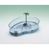 Ferplast Turtle Miska Arricot Transparent Blue