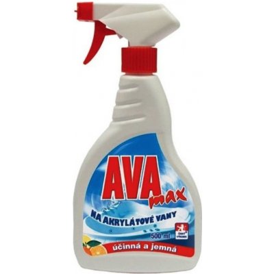 AVA Max čistič na akrylátové vany 500 ml