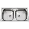 Sinks OKIO 780 DUO M matný