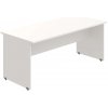 OFFICE PRO s.r.o. HOBIS kancelársky stôl jednací rovný - GJ 1800, biela