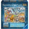 Ravensburger 129263 Exit KIDS: Zábavný park 368 dielov