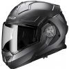 Výklopná moto prilba LS2 FF901 Advant X Solid Matt Titanium P/J XL (61-62)