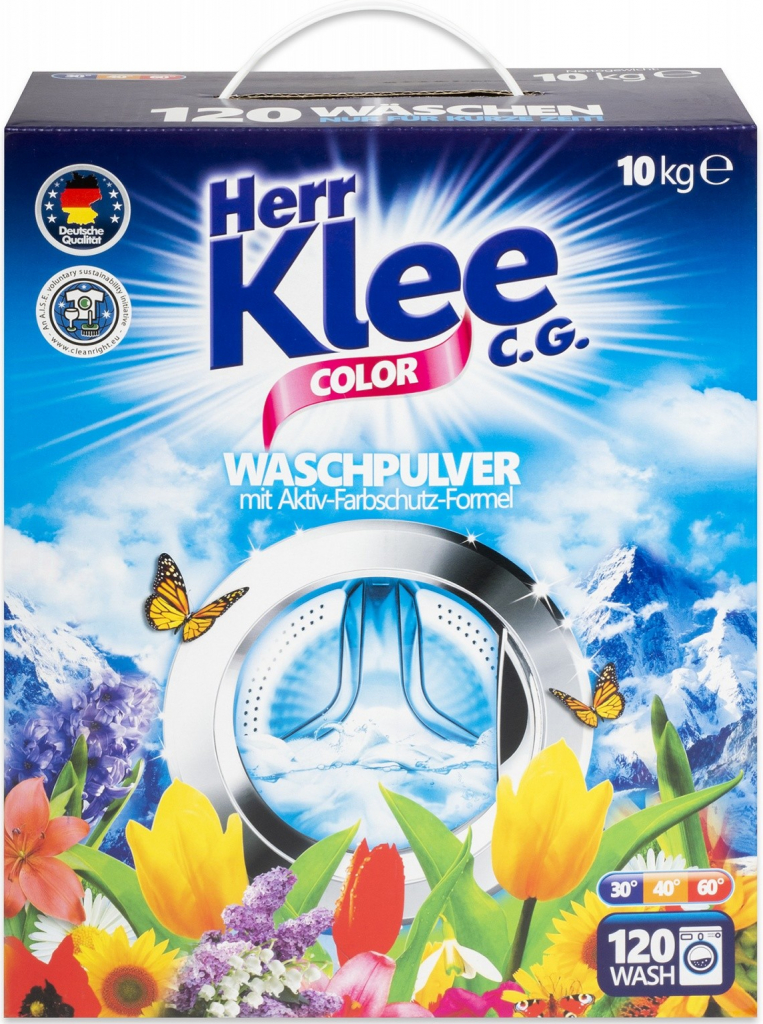 Herr Klee Color prací prášok 10 kg