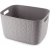 Curver Softex L 19L 37,9 x 29,2 x 22,1 cm sivý 00574-Z70