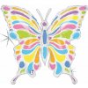 Nafukovací balónik motýľ 84 cm - Grabo