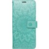 Peňaženkové puzdro Mezzo mandala zelené – Samsung Galaxy A36
