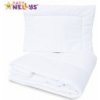 Perinka a vankúš do postieľky 135x100 + 40x60 Baby Nellys - biele