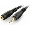 GEMBIRD Kábel audio predlžovací 3,5mm jack, 5m CCA-421S-5M