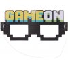Párty škrabošky 17x7,6 cm 6 ks