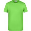James & Nicholson Tričko JN 8008 z bio bavlny, krátký rukáv, pánské COT02800804203-lime green L Zelená lime