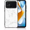PROTEMIO 69897 MY ART Ochranný kryt pre Xiaomi Poco C40 WHITE MARBLE (144)