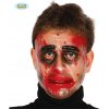 Maska plast průhledná horor muž halloween 8434077027