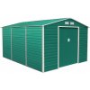 Zahradní domek G21 Domek zahradní GAH 1300, zelený 205 x 340 x 382 cm (GAH-1300-ZNG-2S0)