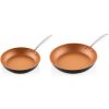 Sada panvíc ETA STELLON 7930 90000 čierna/medená