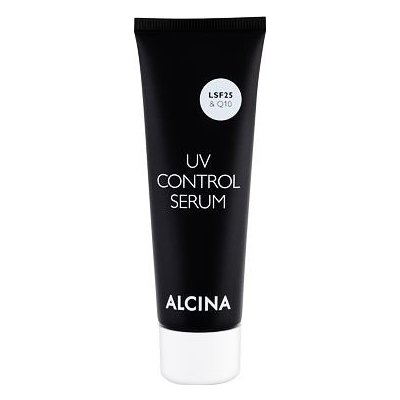 ALCINA N°1 UV Control Serum SPF25 protivráskové sérum s uv ochranou a q10 50 ml pro ženy