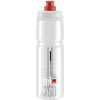 Fľaša Na Pitie na bicykel Elite Jet clear 750 ml